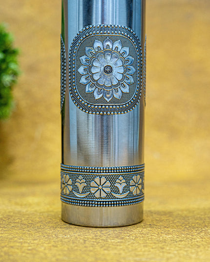 Oxidized Water Bottle - 1000 ML - 10 inch - WL5511