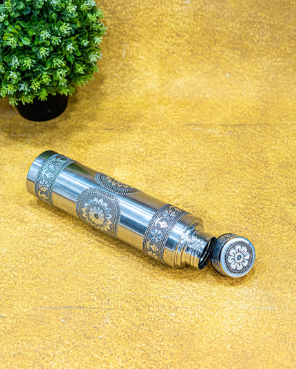 Oxidized Water Bottle - 1000 ML - 10 inch - WL5511