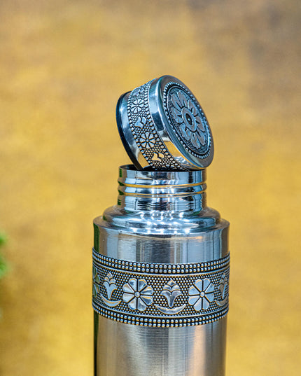 Oxidized Water Bottle - 1000 ML - 10 inch - WL5511