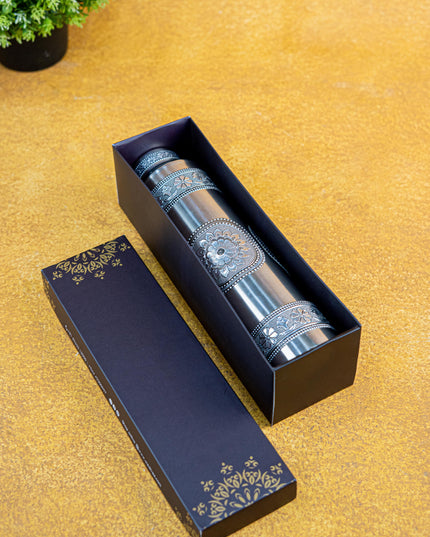 Oxidized Water Bottle - 1000 ML - 10 inch - WL5511