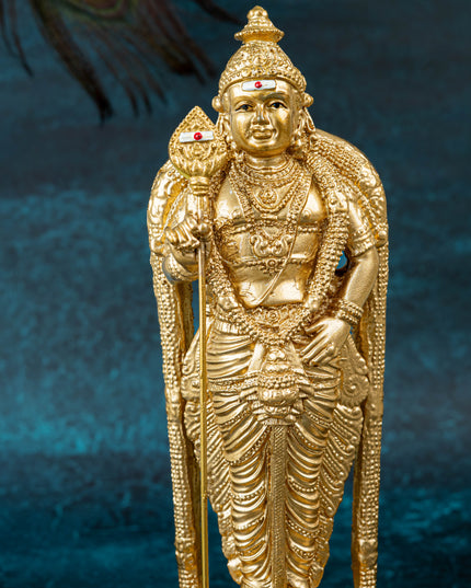 Polystone Murugan Idol - 9 inch - WL5513