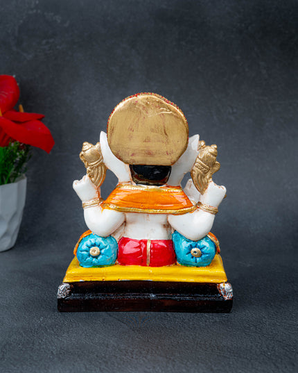 Polystone Ganesha Idol - 7 inch - WL5515