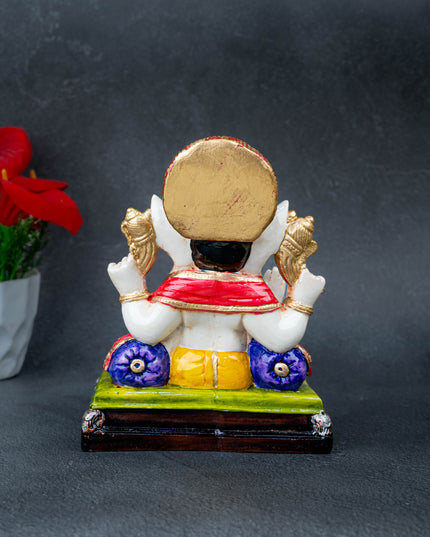 Polystone Ganesha Idol - 7 inch - WL5515