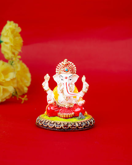 Polystone Ganesha Idol - 3 inch - WL5516