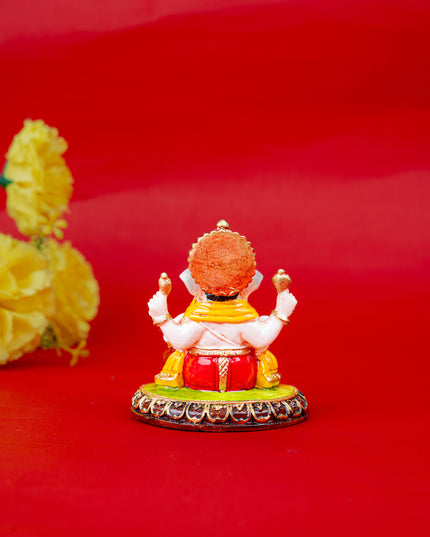 Polystone Ganesha Idol - 3 inch - WL5516