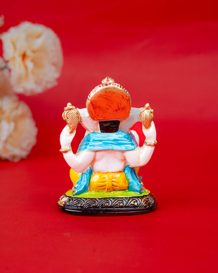 Polystone Ganesha Idol - 4 inch - WL5517