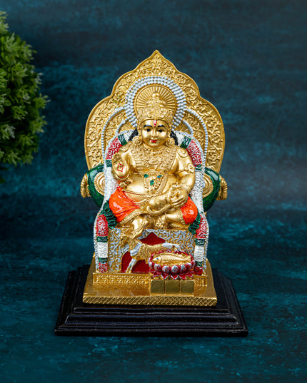 Polystone Kubera Idol - 7 inch - WL5526
