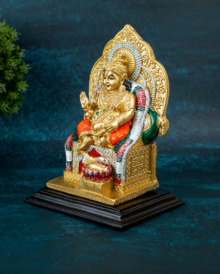 Polystone Kubera Idol - 7 inch - WL5526