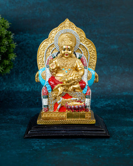 Polystone Kubera Idol - 7 inch - WL5526