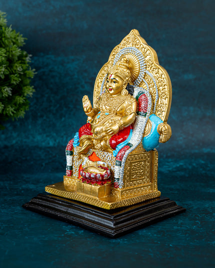 Polystone Kubera Idol - 7 inch - WL5526