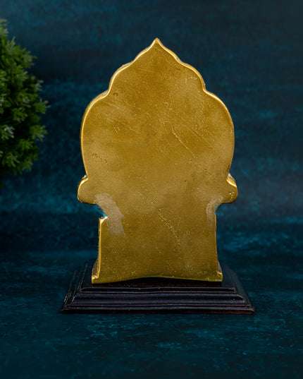 Polystone Kubera Idol - 7 inch - WL5526