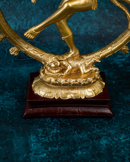 Polystone Nataraja Idol - 10 inch - WL5528