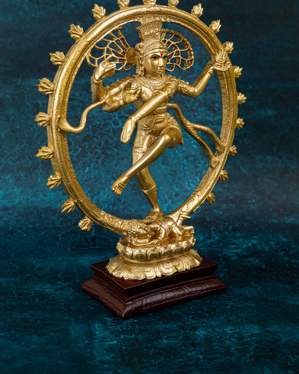 Polystone Nataraja Idol - 10 inch - WL5528