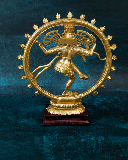 Polystone Nataraja Idol - 10 inch - WL5528