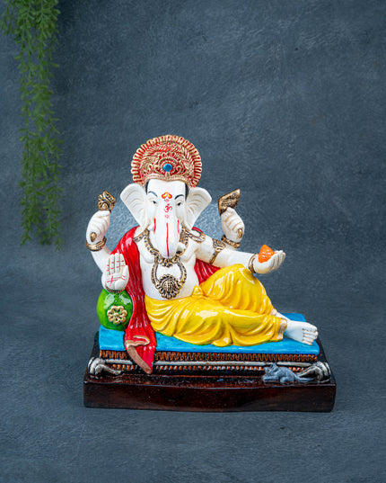 Polystone Ganesha Idol - 11 inch - WL5529