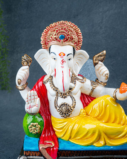 Polystone Ganesha Idol - 11 inch - WL5529