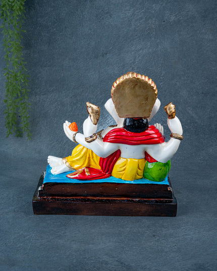 Polystone Ganesha Idol - 11 inch - WL5529