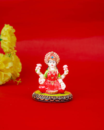 Polystone Lakshmi Idol - 3 inch - WL5531