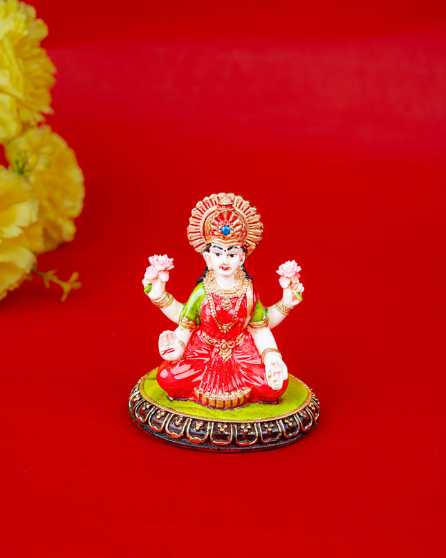 Polystone Lakshmi Idol - 3 inch - WL5531