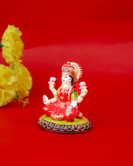 Polystone Lakshmi Idol - 3 inch - WL5531