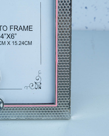 White Metal - Elephant Design Photo Frame - WL5537