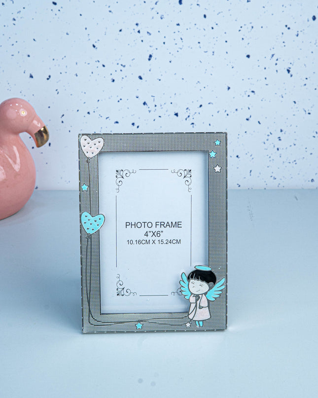 White Metal - Designer Photo Frame - WL5538
