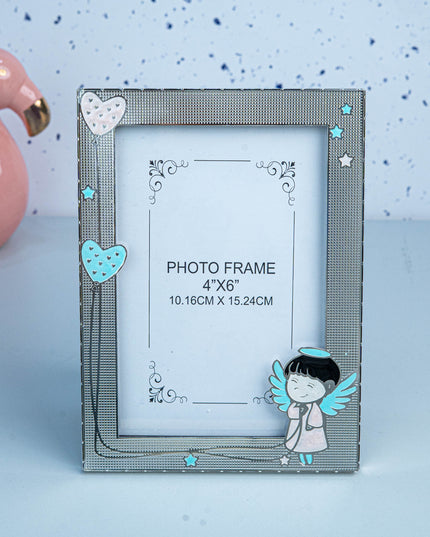 White Metal - Designer Photo Frame - WL5538