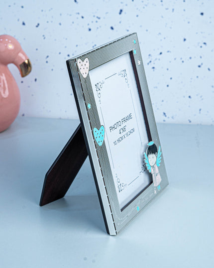White Metal - Designer Photo Frame - WL5538