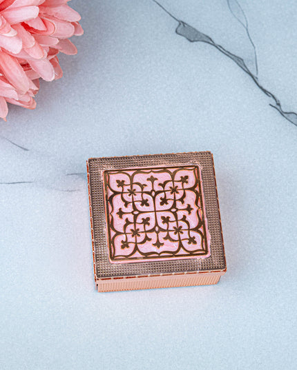 White Metal Coin Box - WL5539