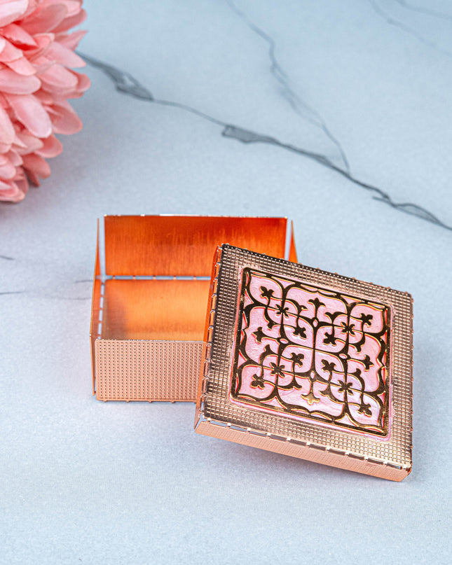 White Metal Coin Box - WL5539