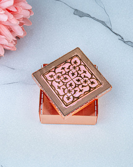 White Metal Coin Box - WL5539