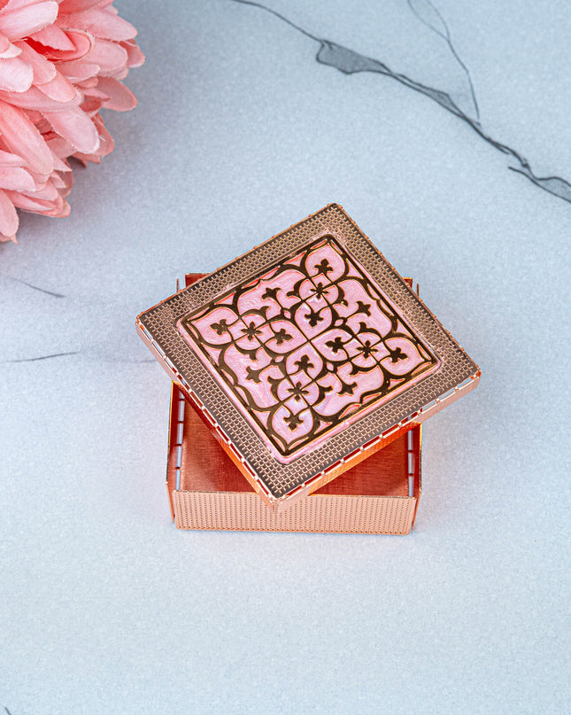 White Metal Coin Box - WL5539