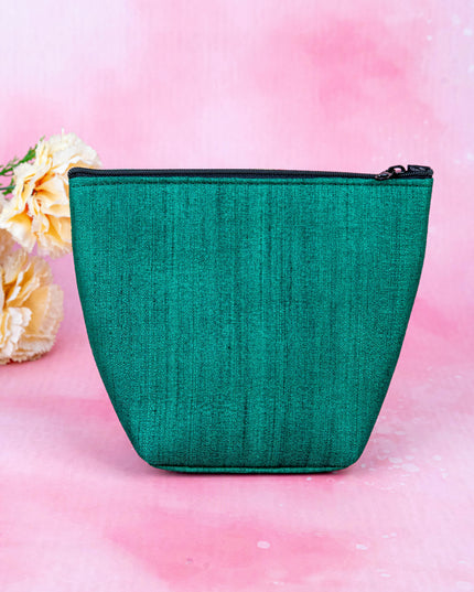 Handpainted Kalamkari Design - Pouch - 6 inch - WL5543