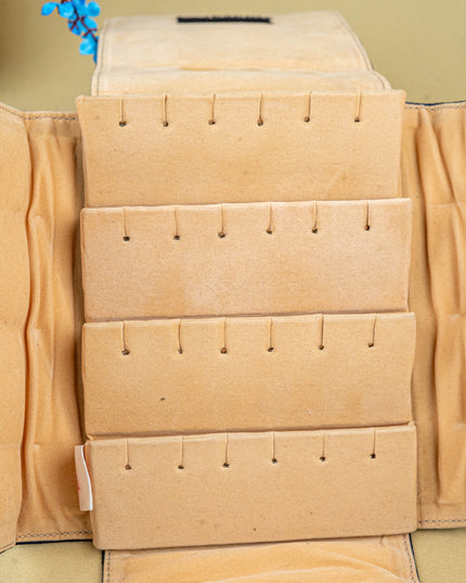 Handpainted Kalamkari Design - Jewellery Pouch - 8 inch - WL5545