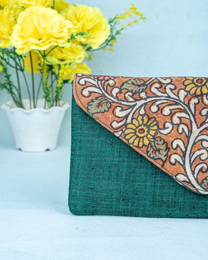 Handpainted Kalamkari Design - Purse - 5 inch - WL5546