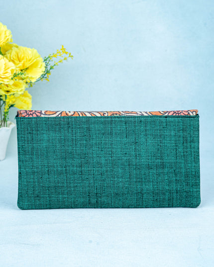 Handpainted Kalamkari Design - Purse - 5 inch - WL5546