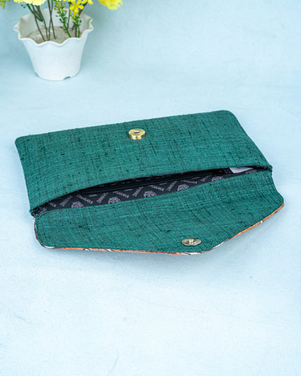 Handpainted Kalamkari Design - Purse - 5 inch - WL5546