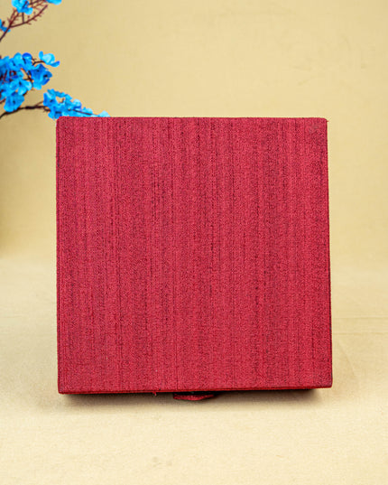 Handpainted Kalamkari Design - Jewellery Box - WL5548