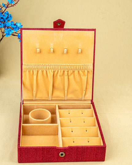 Handpainted Kalamkari Design - Jewellery Box - WL5548