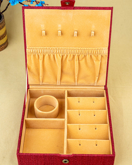 Handpainted Kalamkari Design - Jewellery Box - WL5548