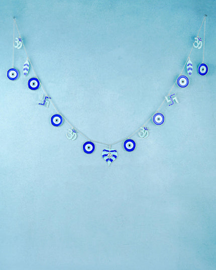 White Metal Evil Eye Thoran - WL5550