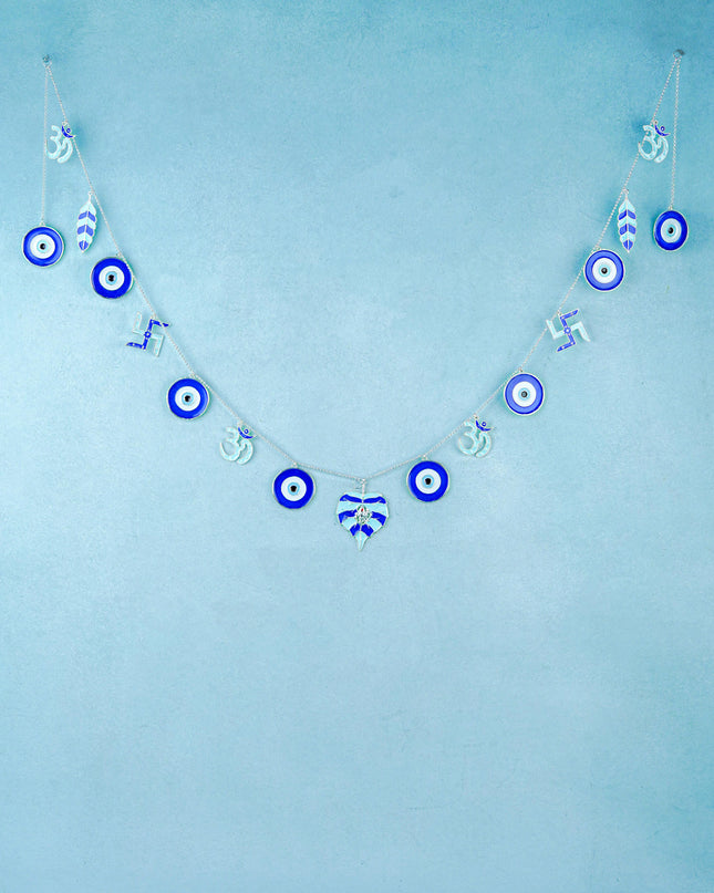 White Metal Evil Eye Thoran - WL5550