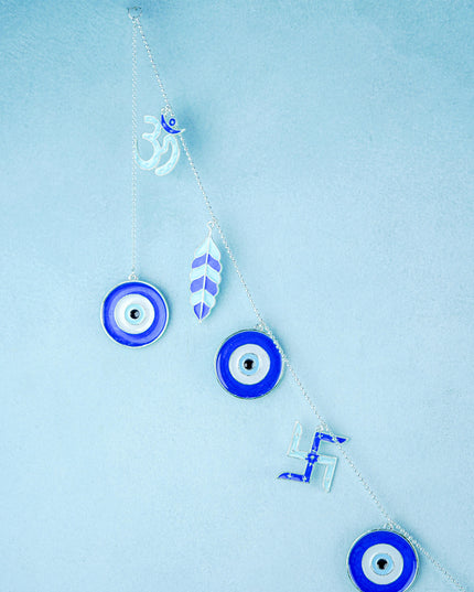 White Metal Evil Eye Thoran - WL5550