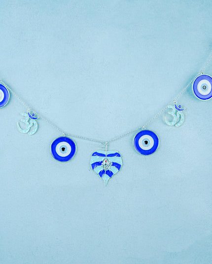 White Metal Evil Eye Thoran - WL5550