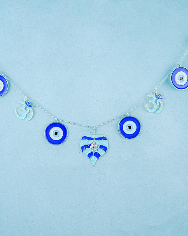 White Metal Evil Eye Thoran - WL5550