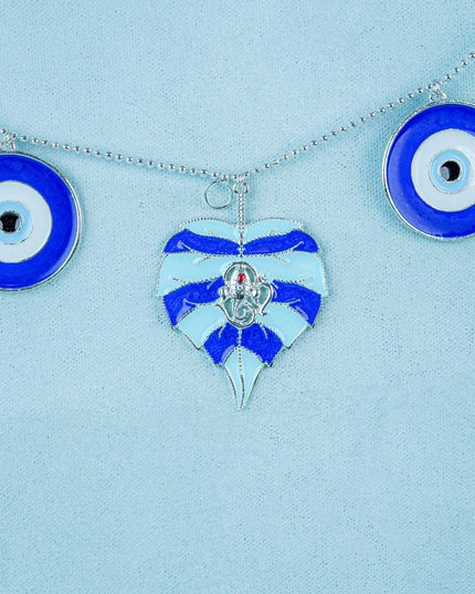 White Metal Evil Eye Thoran - WL5550