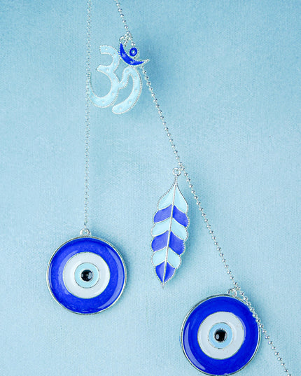 White Metal Evil Eye Thoran - WL5550