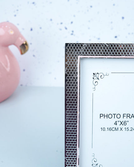 White Metal - Cupcake Design Photo Frame - WL5555