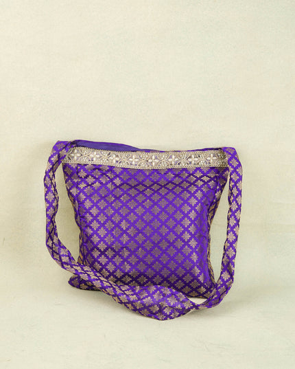 Kasi Yatra Set - Purple - WL5569