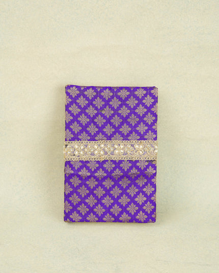 Kasi Yatra Set - Purple - WL5569